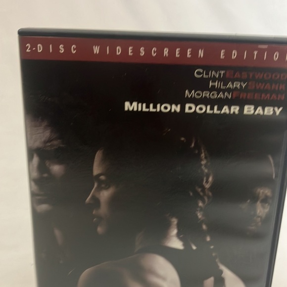 Million Dollar Baby DVD VIDEO starring Morgan Freeman - Picture 2 of 6